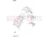SUZUKI SFV650A L3 (2013) Gladius (E03,E28,E33) 66 - REAR FENDER