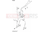 SUZUKI SFV650A L3 (2013) Gladius (E03,E28,E33) 82 - FRONT BRAKE HOSE (SFV650AL3 E33)