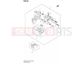 SUZUKI SFV650A L3 (2013) Gladius (E03,E28,E33) 93 - REAR CALIPER (SFV650AL3 E33)