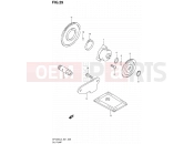 SUZUKI SFV650A L3 (2013) Gladius (E21) 29 - OIL PUMP