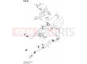 SUZUKI SFV650A L3 (2013) Gladius (E73) 38 - EVAP SYSTEM