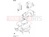 SUZUKI SFV650A L3 (2013) Gladius (E73) 26 - ELECTRICAL