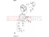 SUZUKI SFV650A L3 (2013) Gladius (E73) 53 - HYDRAULIC UNIT