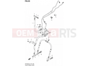 SUZUKI SFV650A L3 (2013) Gladius (E73) 55 - FRONT BRAKE HOSE