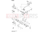 SUZUKI SFV650A L4 (2014) Gladius (E03,E28,E33) 26 - GEAR SHIFTING