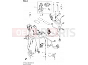 SUZUKI SFV650A L4 (2014) Gladius (E03,E28,E33) 49 - WIRING HARNESS (SFV650L4 E33)