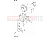 SUZUKI SFV650A L4 (2014) Gladius (E03,E28,E33) 107 - HYDRAULIC UNIT (SFV650AL4 E33)