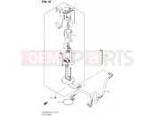 SUZUKI SFV650A L4 (2014) Gladius (E14) 15 - FUEL PUMP