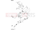SUZUKI SFV650A L4 (2014) Gladius (E14) 38 - EVAP SYSTEM