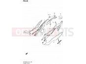 SUZUKI SFV650A L4 (2014) Gladius (E14) 39 - FRAME COVER