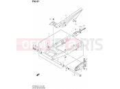 SUZUKI SFV650A L4 (2014) Gladius (E14) 57 - REAR SWINGINGARM