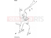 SUZUKI SFV650A L4 (2014) Gladius (E21) 87 - FRONT BRAKE HOSE (SFV650AL4 E21)