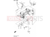 SUZUKI SFV650A L5 (2015) Gladius (E03,E28,E33) 140E - THROTTLE BODY (SFV650AL5 E33)