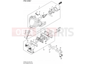 SUZUKI SFV650A L5 (2015) Gladius (E03,E28,E33) 339C - REAR COMBINATION LAMP (SFV650L5 E33)