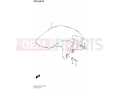SUZUKI SFV650A L5 (2015) Gladius (E03,E28,E33) 460A - FRONT FENDER