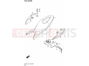 SUZUKI SFV650A L5 (2015) Gladius (E03,E28,E33) 505B - SEAT (SFV650L5 E28)