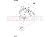 SUZUKI SFV650A L5 (2015) Gladius (E03,E28,E33) 555C - REAR CALIPER (SFV650L5 E33)