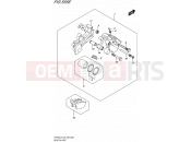 SUZUKI SFV650A L5 (2015) Gladius (E03,E28,E33) 555E - REAR CALIPER (SFV650AL5 E33)