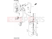 SUZUKI SFV650A L5 (2015) Gladius (E03,E28,E33) 558D - REAR MASTER CYLINDER (SFV650AL5 E28)