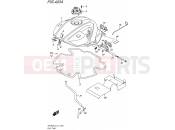 SUZUKI SFV650A L5 (2015) Gladius (E14) 420A - FUEL TANK