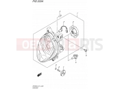 SUZUKI SFV650A L5 (2015) Gladius (E14) 333A - HEADLAMP