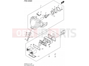 SUZUKI SFV650A L5 (2015) Gladius (E14) 339A - REAR COMBINATION LAMP