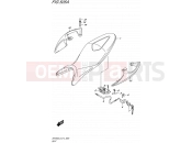 SUZUKI SFV650A L5 (2015) Gladius (E14) 505A - SEAT