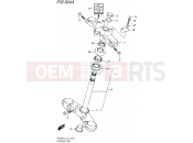 SUZUKI SFV650A L5 (2015) Gladius (E14) 524A - STEERING STEM