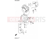 SUZUKI SFV650A L5 (2015) Gladius (E14) 533A - HYDRAULIC UNIT