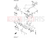 SUZUKI SFV650A L5 (2015) Gladius (E21) 212A - GEAR SHIFTING