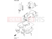 SUZUKI SFV650A L5 (2015) Gladius (E21) 312B - ELECTRICAL (SFV650AL5 E21)