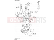 SUZUKI SFV650A L5 (2015) Gladius (E38) 163A - MUFFLER
