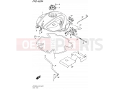 SUZUKI SFV650A L5 (2015) Gladius (E38) 420A - FUEL TANK