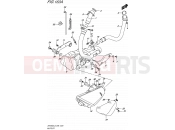 SUZUKI SFV650A L5 (2015) Gladius (E99) 163A - MUFFLER