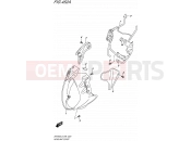 SUZUKI SFV650A L5 (2015) Gladius (E99) 452A - HEADLAMP COVER