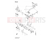 SUZUKI SFV650U K9 (2009) Gladius (E19) 22 - GEAR SHIFTING