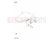 SUZUKI SFV650U K9 (2009) Gladius (E19) 43 - FRONT FENDER (MODEL K9)