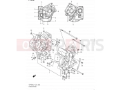 SUZUKI SFV650U L1 (2011) Gladius (E21) 5 - CRANKCASE