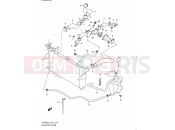SUZUKI SFV650U L1 (2011) Gladius (E21) 19 - RADIATOR HOSE