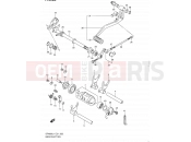 SUZUKI SFV650U L1 (2011) Gladius (E21) 22 - GEAR SHIFTING