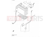 SUZUKI SFV650U L1 (2011) Gladius (E21) 26 - BATTERY (SFV650L1 E24)