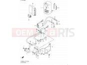 SUZUKI SFV650U L1 (2011) Gladius (E21) 33 - ELECTRICAL (SFV650AL1 E21)