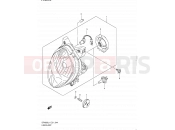 SUZUKI SFV650U L1 (2011) Gladius (E21) 44 - HEADLAMP (SFV650L1 E24)