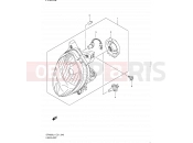 SUZUKI SFV650U L1 (2011) Gladius (E21) 46 - HEADLAMP (SFV650UL1 E21)