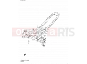 SUZUKI SFV650U L1 (2011) Gladius (E21) 60 - FRAME (SFV650AL1 E21)
