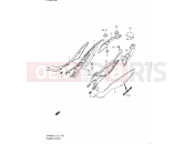 SUZUKI SFV650U L1 (2011) Gladius (E21) 73 - FRAME COVER