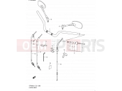 SUZUKI SFV650U L1 (2011) Gladius (E21) 89 - HANDLEBAR (SFV650L1 E21)