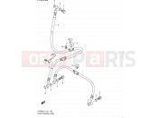 SUZUKI SFV650U L1 (2011) Gladius (E21) 126 - FRONT BRAKE HOSE (SFV650L1 E24)