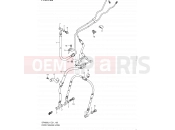 SUZUKI SFV650U L1 (2011) Gladius (E21) 130 - FRONT BRAKE HOSE (SFV650UAL1 E21)
