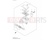 SUZUKI SFV650U L1 (2011) Gladius (E21) 131 - FRONT MASTER CYLINDER (SFV650L1 E21)